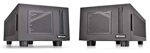 Thermaltake Core W100 ATX Full Tower Black with Acrylic Side Panel and USB 3.2 Gen 1 Type-A image