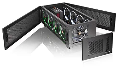 Thermaltake Core W100 ATX Full Tower Black with Acrylic Side Panel and USB 3.2 Gen 1 Type-A image