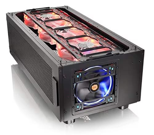 Thermaltake Core W100 ATX Full Tower Black with Acrylic Side Panel and USB 3.2 Gen 1 Type-A image