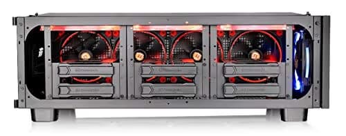 Thermaltake Core W100 ATX Full Tower Black with Acrylic Side Panel and USB 3.2 Gen 1 Type-A image