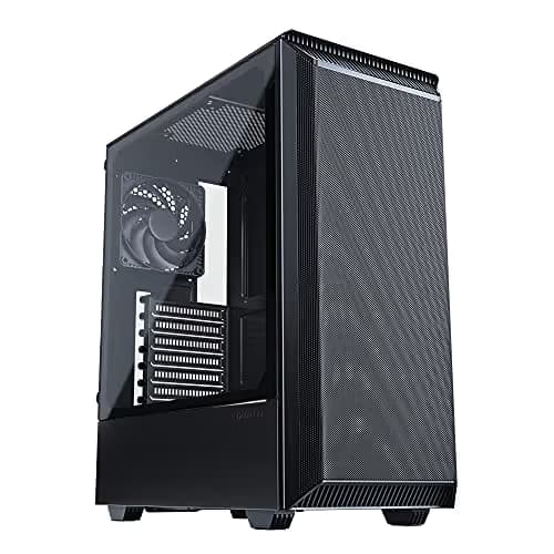 Phanteks Eclipse P300A Mesh ATX Mid Tower Black Tempered Glass main image