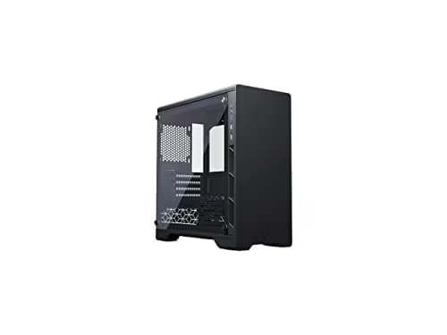 MagniumGear Neo Micro V2 Micro ATX Mid Tower Black Tempered Glass Side Panel and USB 3.2 Gen 1 Type-A Front Panel main image