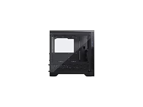 MagniumGear Neo Micro V2 Micro ATX Mid Tower Black Tempered Glass Side Panel and USB 3.2 Gen 1 Type-A Front Panel image