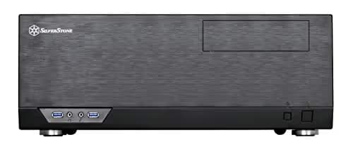 Silverstone GD09B HTPC Black image