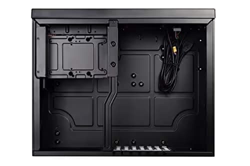 Silverstone GD09B HTPC Black image