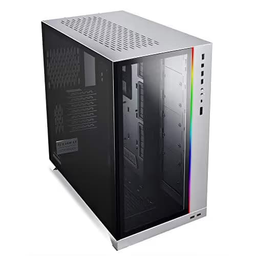 Lian Li O11D XL-A ATX Full Tower Silver / Black Tempered Glass image