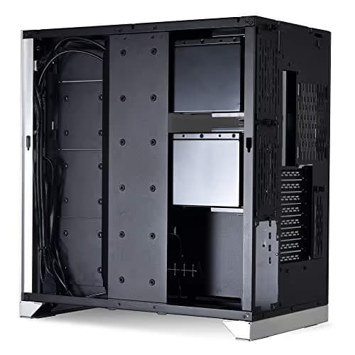 Lian Li O11D XL-A ATX Full Tower Silver / Black Tempered Glass image