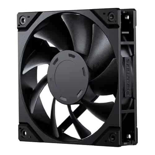 Phanteks M25-120 120mm Black PWM D-RGB 84.26 CFM 1-Pack image