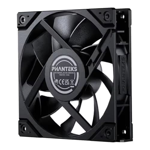 Phanteks M25-120 120mm Black PWM D-RGB 84.26 CFM 1-Pack image