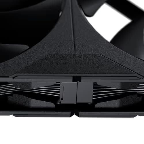 Phanteks M25-120 120mm Black PWM D-RGB 84.26 CFM 1-Pack image