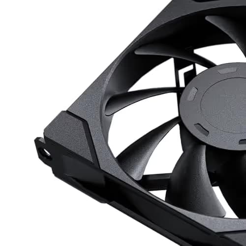 Phanteks M25-120 120mm Black PWM D-RGB 84.26 CFM 1-Pack image