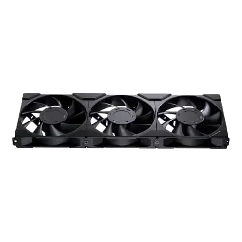 Phanteks M25-120 120mm Black PWM D-RGB 84.26 CFM 1-Pack image