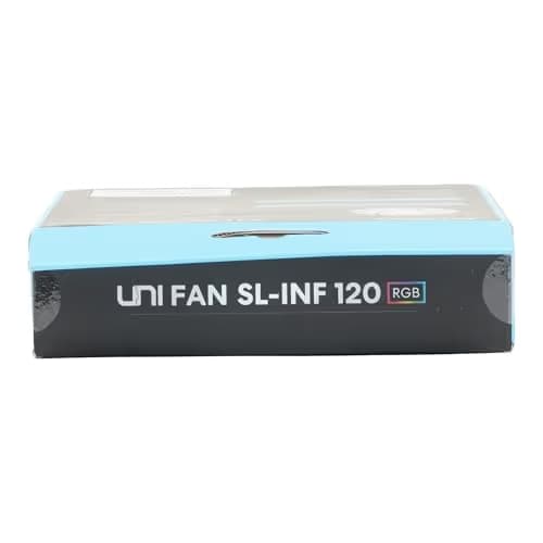 Lian Li Uni Fan SL-Infinity 120mm ARGB PWM 120mm Black  image