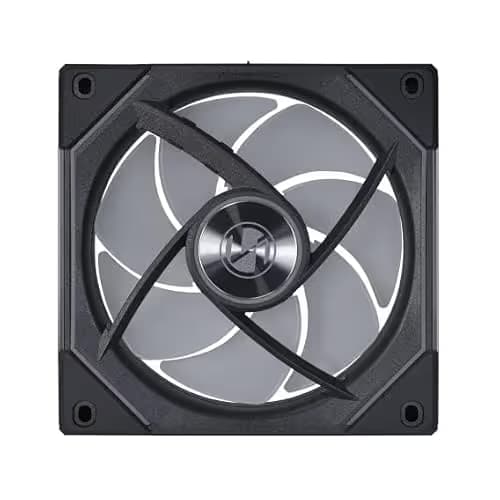 Lian Li Uni Fan SL-Infinity 120mm ARGB PWM 120mm Black  image