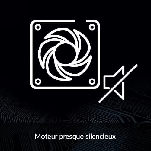 ARCTIC P14 Silent 140mm Black 29.8 CFM 1-Pack image