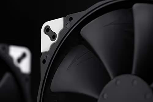 Noctua A20 chromax.black.swap 200mm Black / Multicolor PWM image