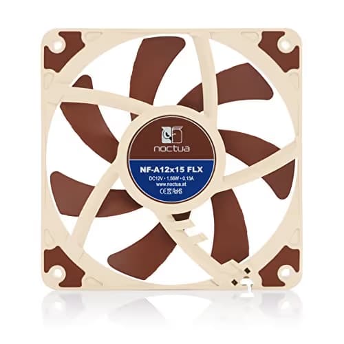 Noctua A12x15 FLX 120mm Brown image