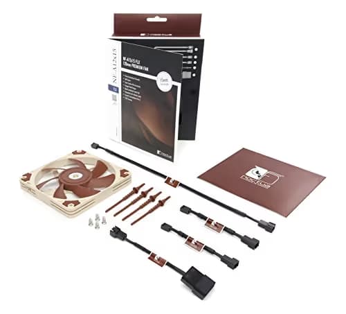 Noctua A12x15 FLX 120mm Brown image