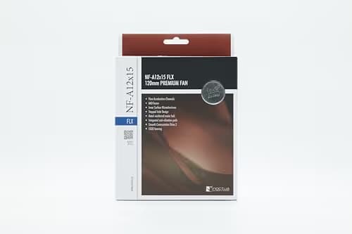 Noctua A12x15 FLX 120mm Brown image