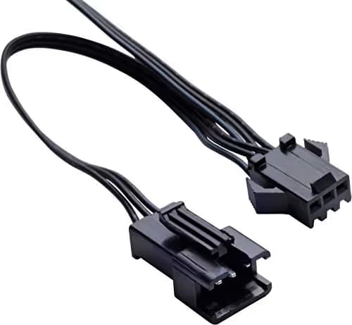 MagniumGear Skiron 140mm Black/White PWM RGB 85CFM 1-Pack image