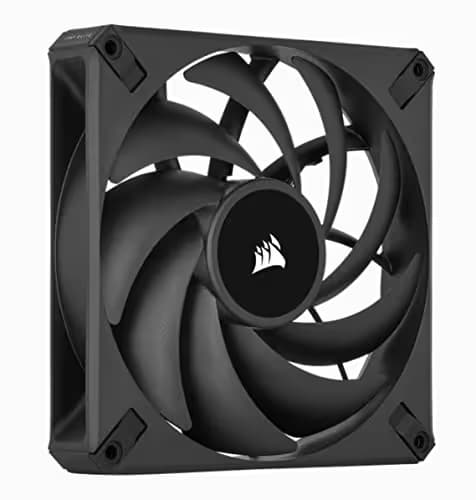 Corsair AF140 ELITE 140mm White / Gray PWM 84.5 CFM 1-Pack main image