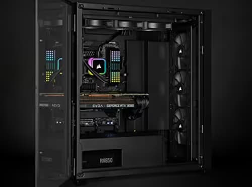 Corsair AF140 ELITE 140mm White / Gray PWM 84.5 CFM 1-Pack image