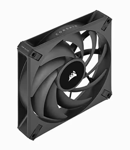 Corsair AF140 ELITE 140mm White / Gray PWM 84.5 CFM 1-Pack image