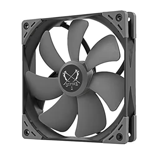 Scythe Kaze Flex140 Square 140mm Gray / Black PWM 100.8 CFM main image