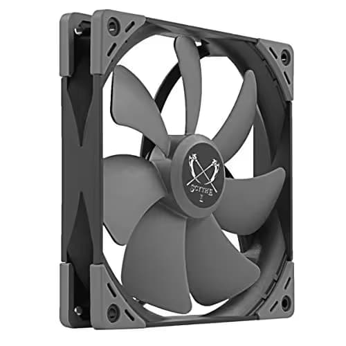 Scythe Kaze Flex140 Square 140mm Gray / Black PWM 100.8 CFM image