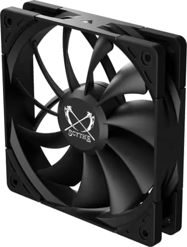 Scythe Kaze Flex II 120mm Black PWM 1-Pack main image