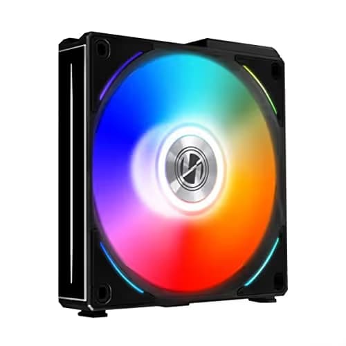Lian Li UNI FAN AL120 V2 120mm Black PWM RGB 3-Pack image