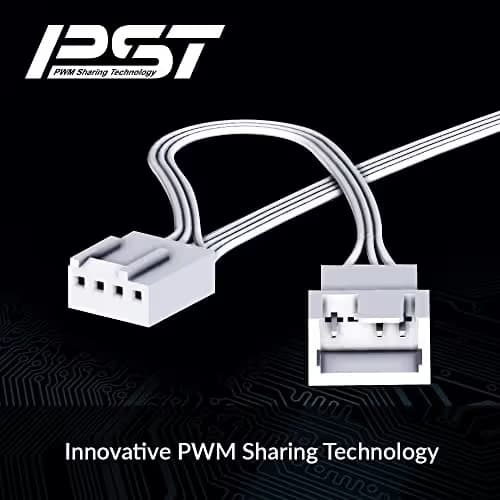 ARCTIC P14 140mm White PWM image