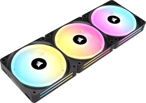 Corsair iCUE LINK QX120 120mm Black RGB image