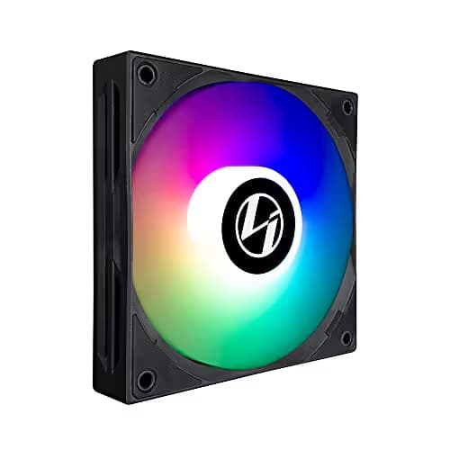 Lian Li ST120 120mm Black PWM Addressable RGB 3-Pack image