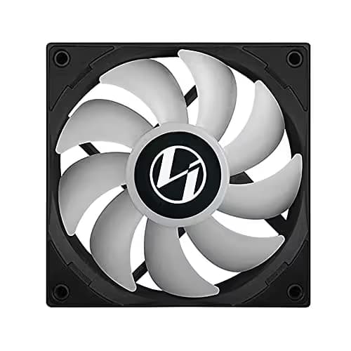 Lian Li ST120 120mm Black PWM Addressable RGB 3-Pack image