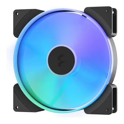 Fractal Design Prisma AL 180mm Black ARGB PWM image