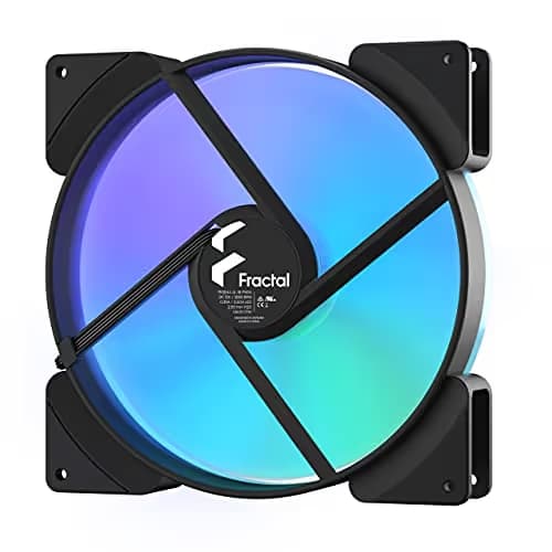 Fractal Design Prisma AL 180mm Black ARGB PWM image