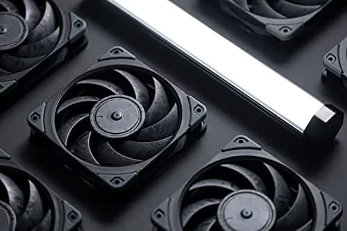 Noctua NF-A12x25 120mm Black PWM chromax.black.swap 60.09 CFM 1-Pack image