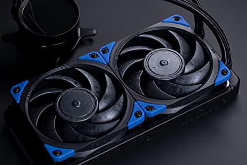 Noctua NF-A12x25 120mm Black PWM chromax.black.swap 60.09 CFM 1-Pack image