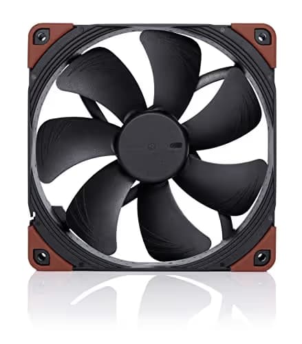 Noctua A14 industrialPPC-2000 IP67 140mm Brown / Black PWM 107.41 CFM 1-Pack image