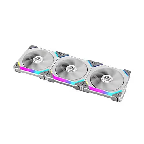 Lian Li UNI SL120 120mm Addressable RGB PWM 58.54 CFM White image