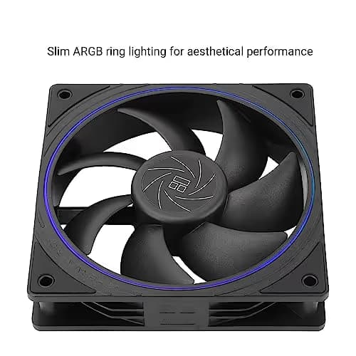 Thermalright TL-S12 X3 120mm Black 47.6 CFM Addressable RGB PWM 3-Pack image