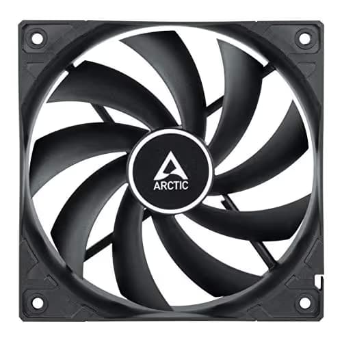 ARCTIC F12 PST 120mm Black PWM 53 CFM 1-Pack image