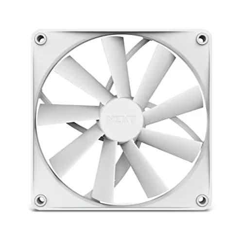NZXT F140Q 140mm White PWM (2022) 101 CFM image