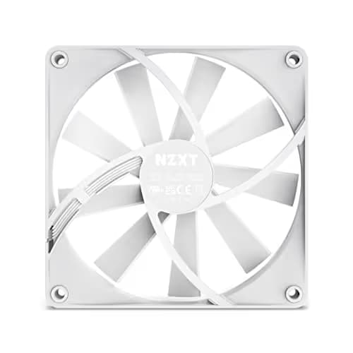 NZXT F140Q 140mm White PWM (2022) 101 CFM image
