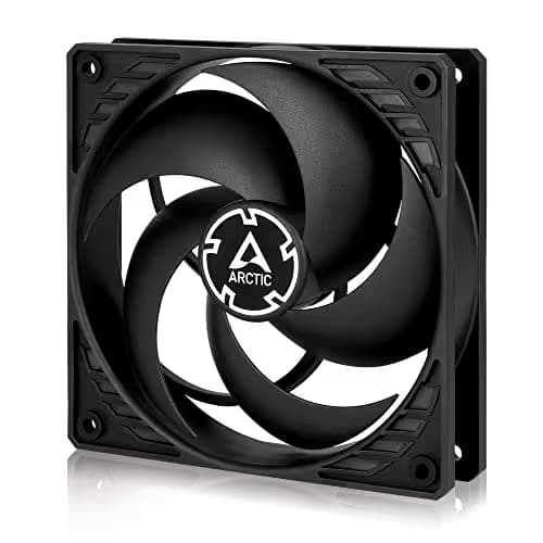ARCTIC P12 PWM PST CO 56.3 CFM 120mm Black 1-Pack main image