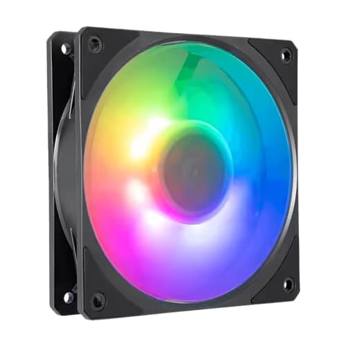 Cooler Master MOBIUS 120P 120mm Black Addressable RGB PWM 75.2 CFM image