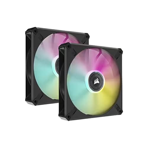 Corsair iCUE ML RGB ELITE Premium 140mm White Addressable RGB PWM 82.9 CFM image