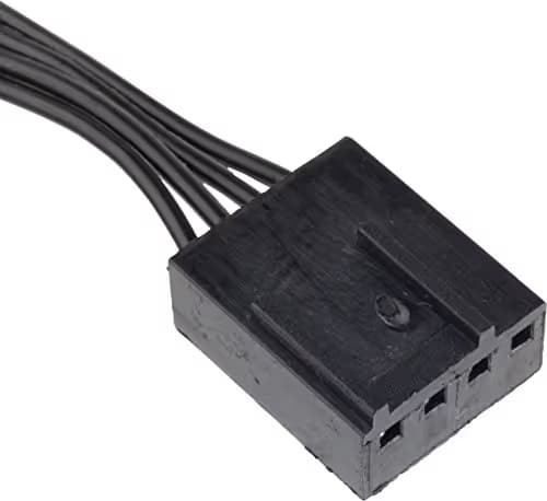 Corsair HD140 140mm RGB PWM 74 CFM Black / White 1-Pack image