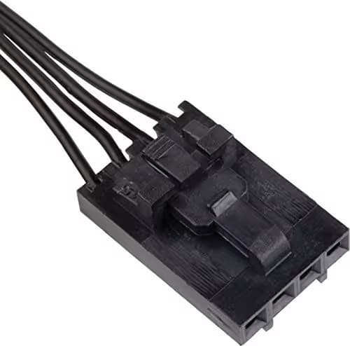 Corsair HD140 140mm RGB PWM 74 CFM Black / White 1-Pack image